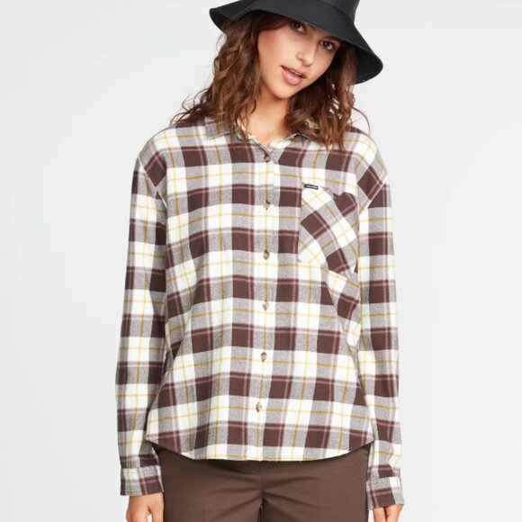 Volcom Plaid To Meet U Espresso - Picture 2 of 5